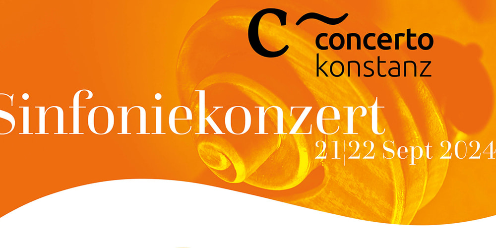 Tickets Sinfoniekonzert , Schubert, Mendelssohn und Dvorak in Konstanz